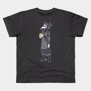 Mercury Plague Doctor Kids T-Shirt